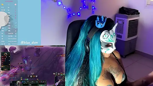 Živá chatovací místnost bluesubmissive