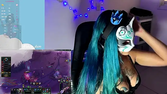 bluesubmissive Adlı Modelin Canlı Sohbet Odası