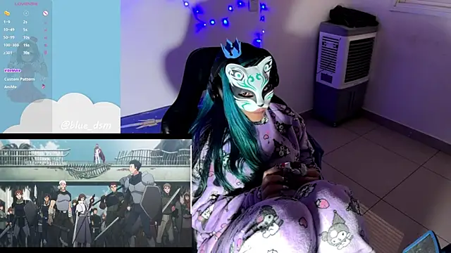 bluesubmissive Cameră chat live
