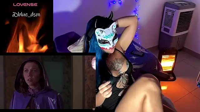 bluesubmissive's Live Sex Cam Show