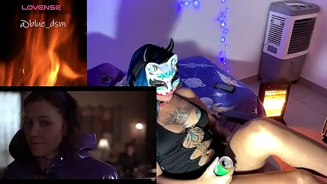 Show sexual ao vivo de bluesubmissive