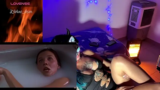 Show de sexo ao vivo de bluesubmissive