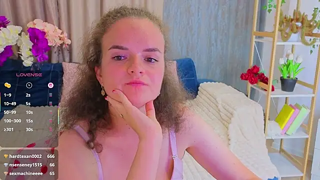 Živá chatovací místnost Luisa_Rosee