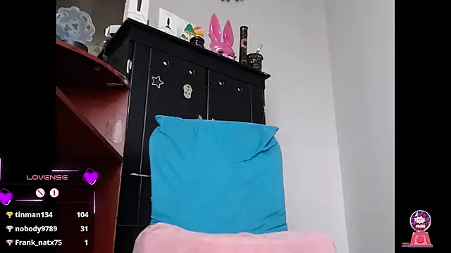 BiancaCox Adlı Modelin Canlı Sohbet Odası