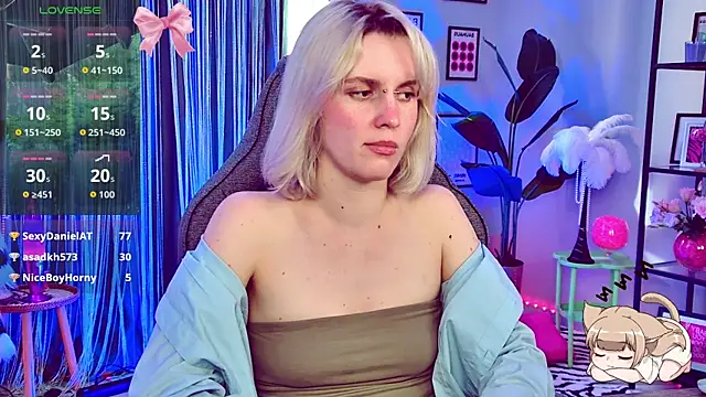 Živá chatovací místnost BethanyCloud
