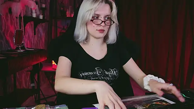 BethanyCloudのライブチャットルーム