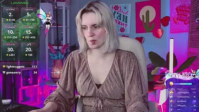 BethanyCloud Cameră chat live