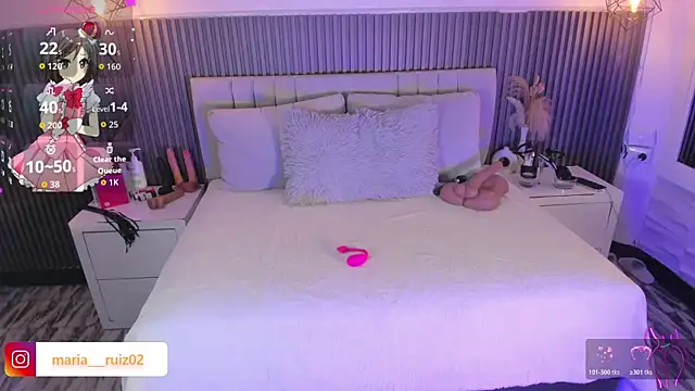 PAULETEJOHNSON Live Chatraum