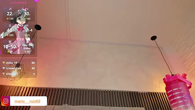 Sala de chat en directo de PAULETEJOHNSON