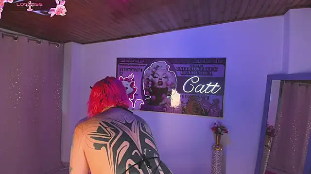 Sala de chat en directo de catt_monroe