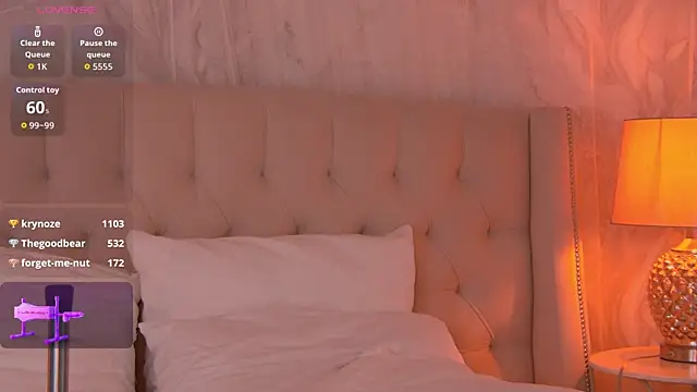 Sala de chat ao vivo de AshleyEvance