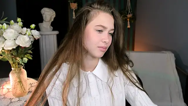 Živá chatovací místnost ArielSykes