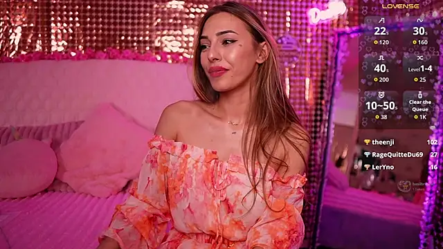 Živá chatovací místnost Anya_Sky