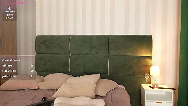 DahliaRosee Live Chatraum