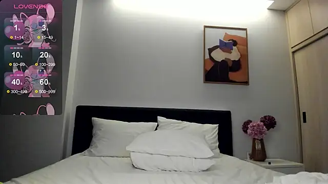 DerryLove1 Adlı Modelin Canlı Sohbet Odası