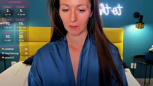 Živá chatovací místnost Joan_Nelson