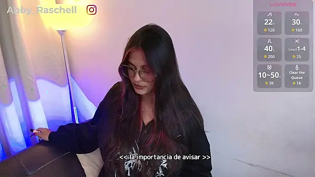 Abby_Raschell 现场聊天室