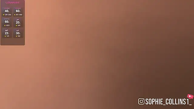 SophieCollins_1 Live Chatraum