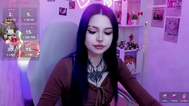 Živá chatovací místnost Morana_Batt
