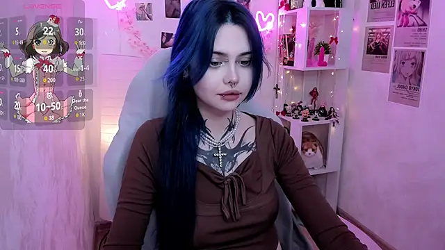 Živá chatovací místnost Morana_Batt
