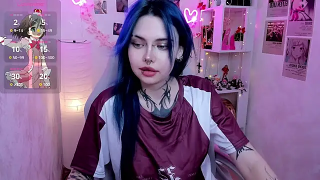 Živá chatovací místnost Morana_Batt