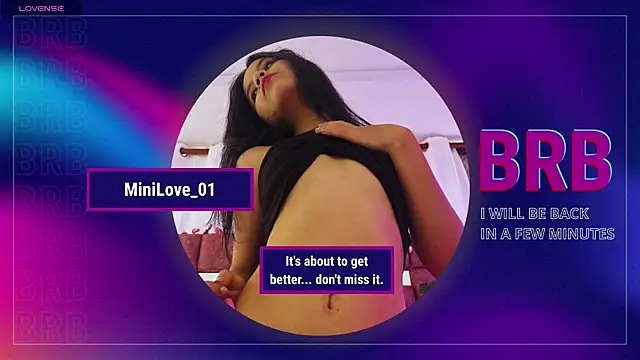 Chatroom en direct de MiniLove_01