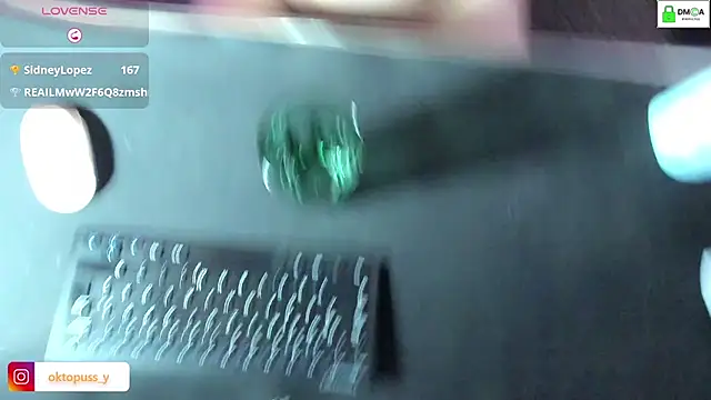 Živá chatovací místnost Oktopussy