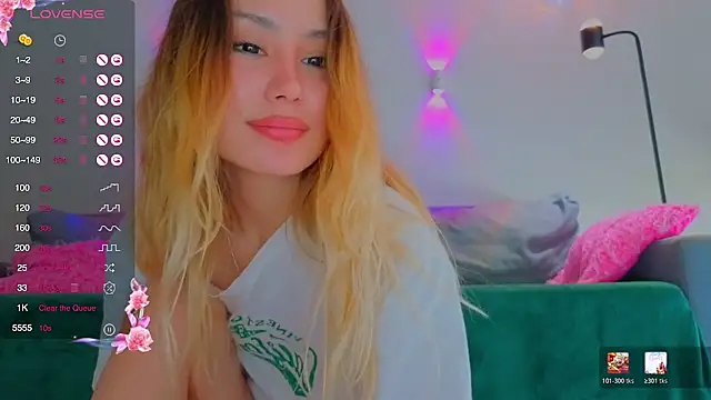 Chatroom en direct de baobei03