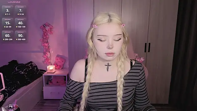 חדר צ'אט בשידור חי של yumi_charm