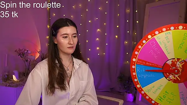 MayShawty Adlı Modelin Canlı Sohbet Odası