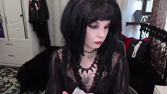 Živá chatovací místnost NancyAddams