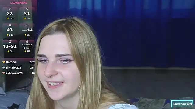Živá chatovací místnost HelenMartines