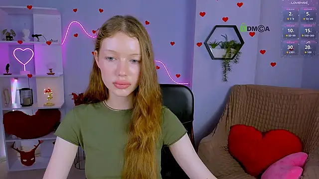 Živá chatovací místnost khloebeauty