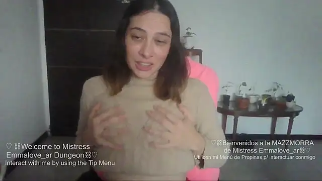 Sala de chat en directo de argeisha