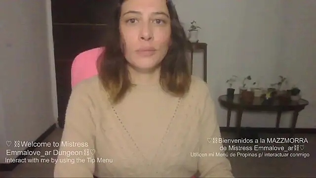 argeisha's Live Chat Room