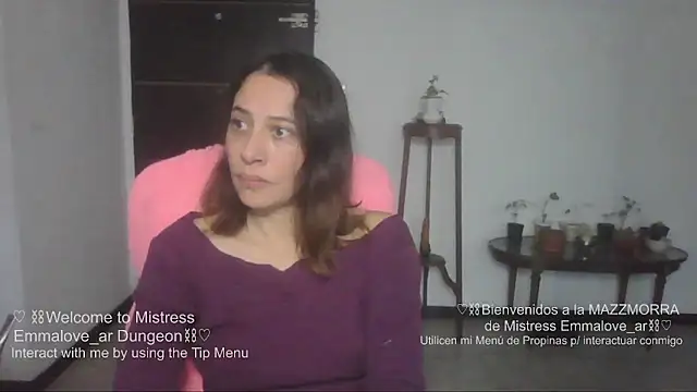 argeisha's Live Chat Room