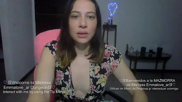 Chat ao vivo de argeisha