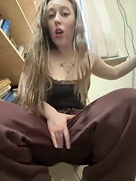 Sala de chat en directo de FroggyAnna