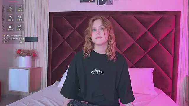 CaitlinSugar Cameră chat live