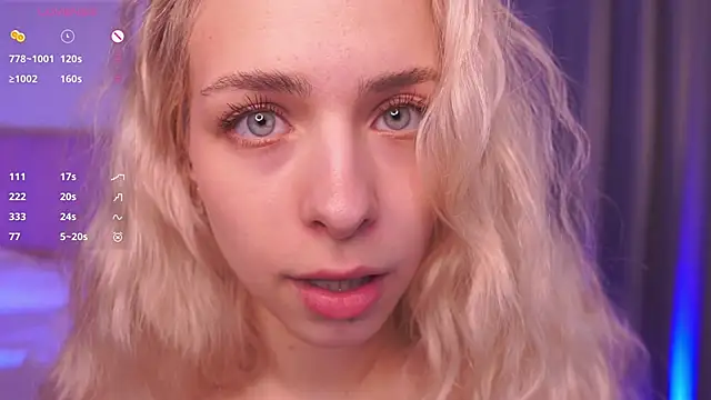 Živá chatovací místnost ShinyBarbie