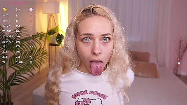 Chat soba uživo modela ShinyBarbie