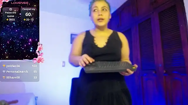 Chat ao vivo de Cherry_vald