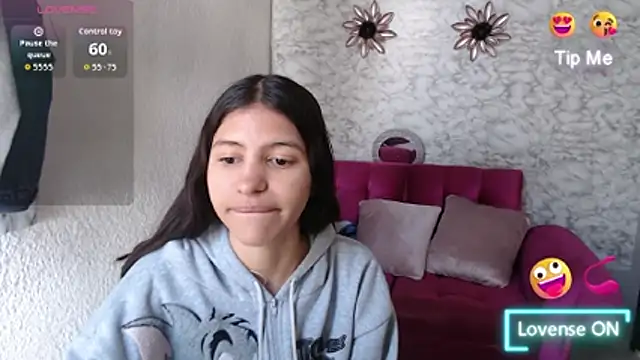 Živá chatovací místnost Evagirl69