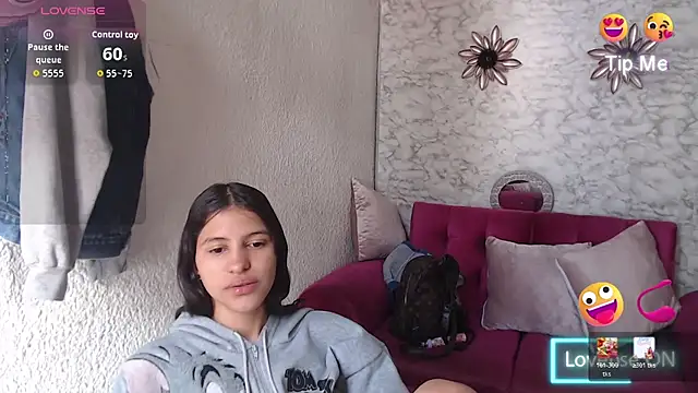 Živá chatovací místnost Evagirl69