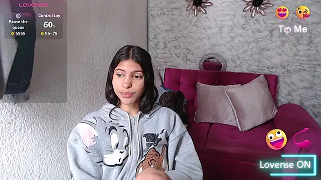 Živá chatovací místnost Evagirl69