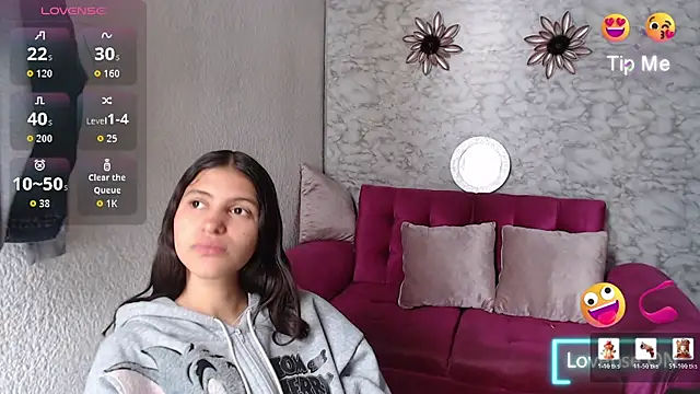 Chatroom en direct de Evagirl69