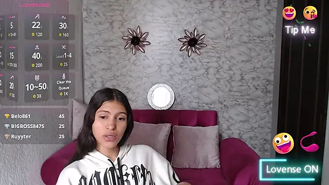 Chatroom en direct de Evagirl69