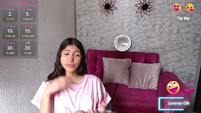 Sala de chat en directo de Evagirl69