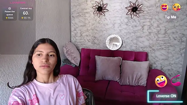 Chat ao vivo de Evagirl69