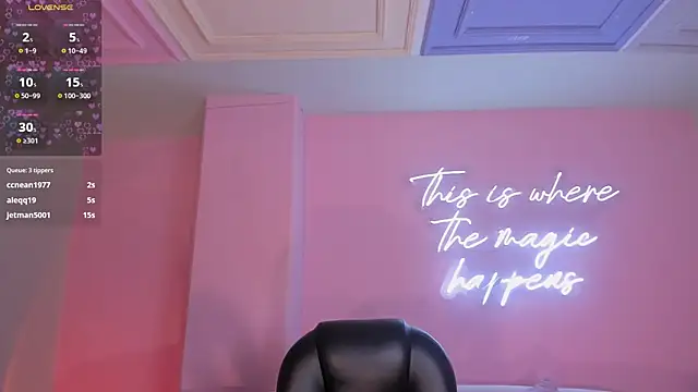 TiffannySins Live Chatraum
